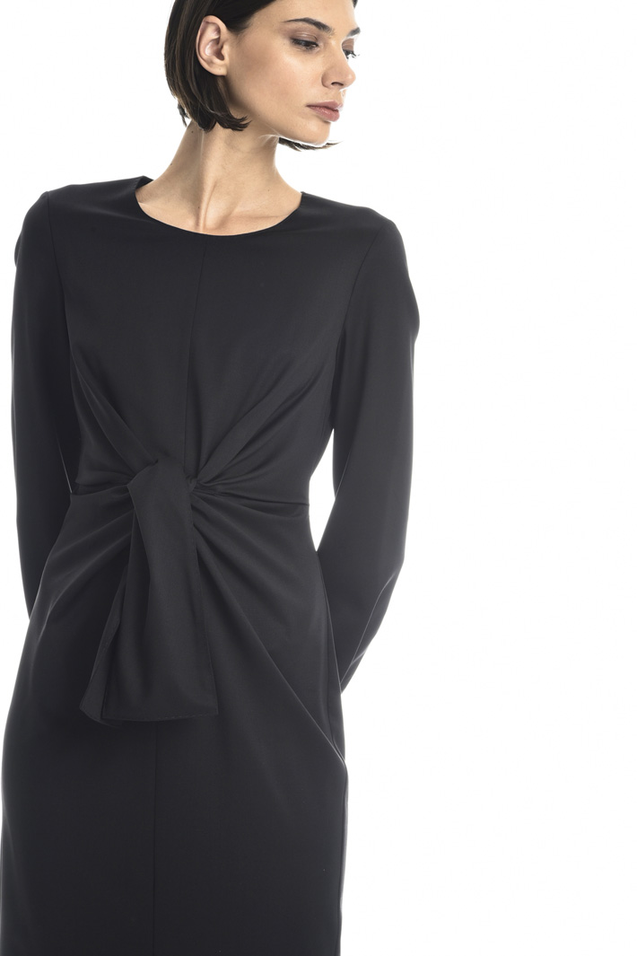 Wool twill sheath dress Intrend Wool twill sheath dress Intrend