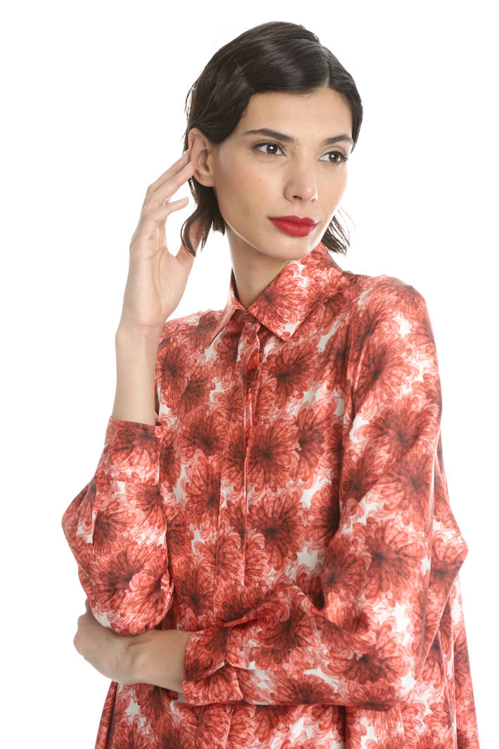 Silk twill dress Intrend Silk twill dress Intrend