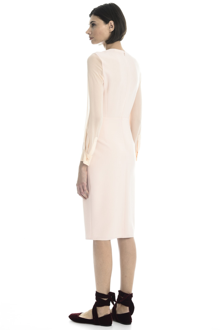 Wool crepe dress Intrend Wool crepe dress Intrend