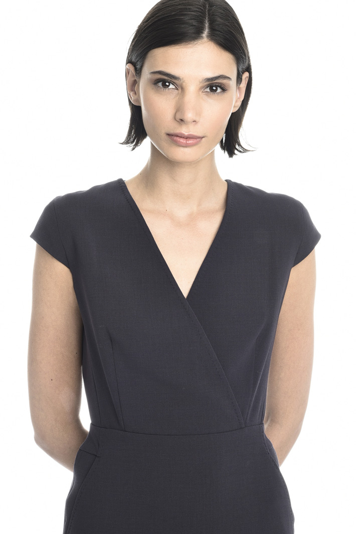 Wool sheath dress Intrend Wool sheath dress Intrend