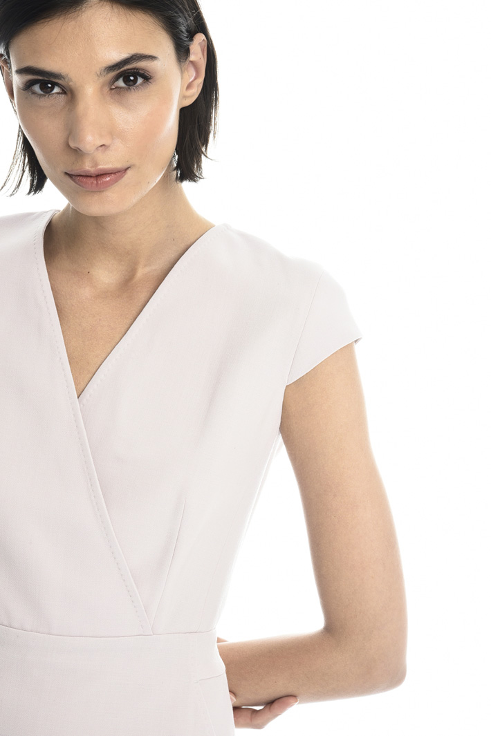 Wool sheath dress Intrend Wool sheath dress Intrend