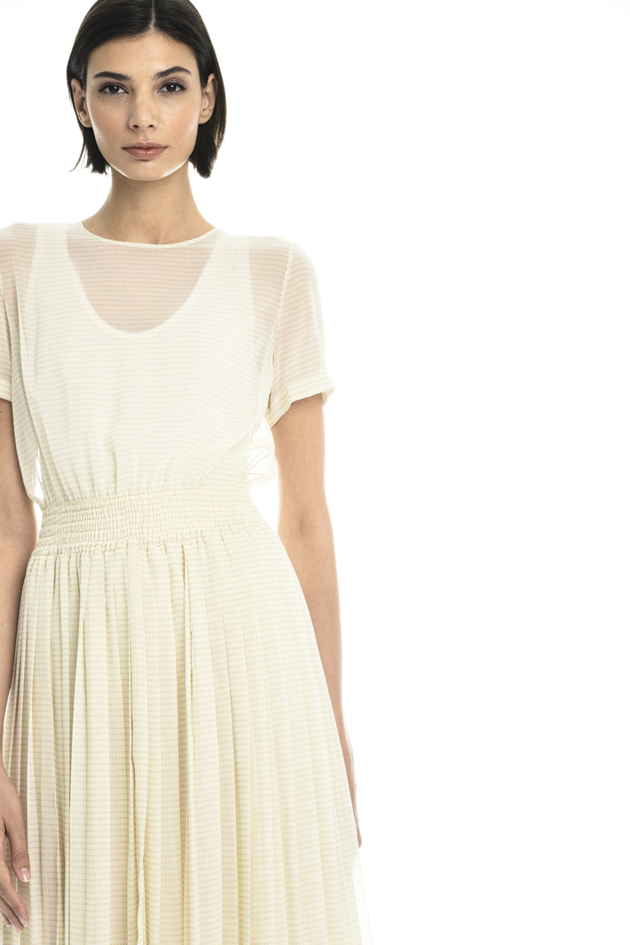 Abito in georgette stampata Intrend Abito in georgette stampata Intrend