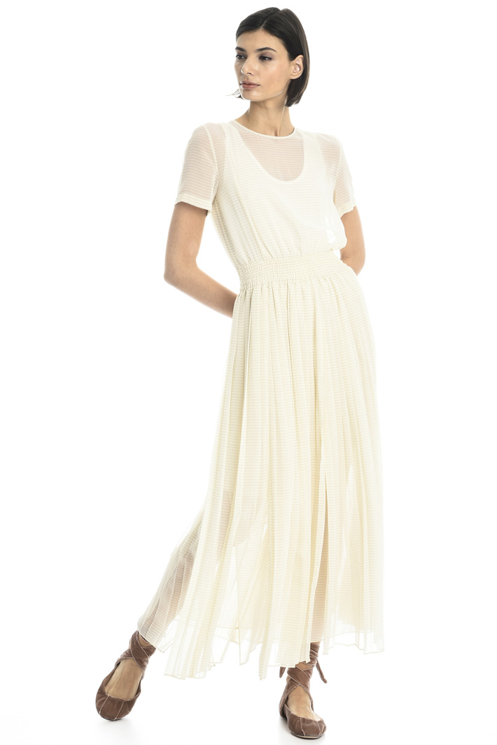 Abito in georgette stampata Intrend Abito in georgette stampata Intrend