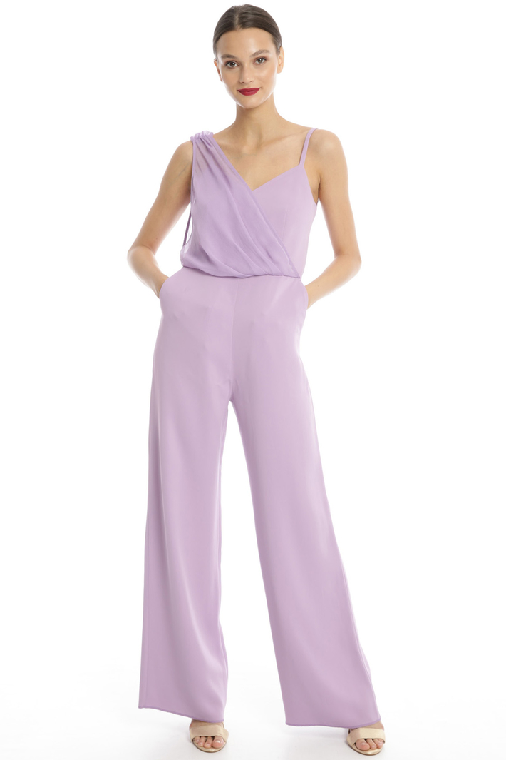 Creponne overlay jumpsuit Intrend Creponne overlay jumpsuit Intrend