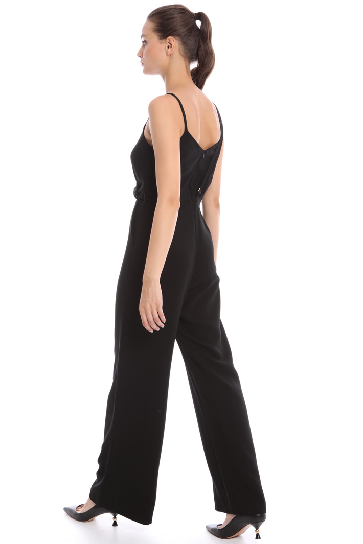Creponne overlay jumpsuit Intrend Creponne overlay jumpsuit Intrend