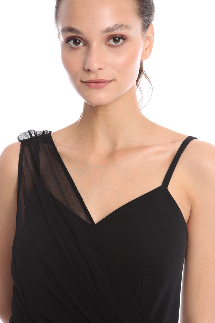 Creponne overlay jumpsuit Intrend Creponne overlay jumpsuit Intrend