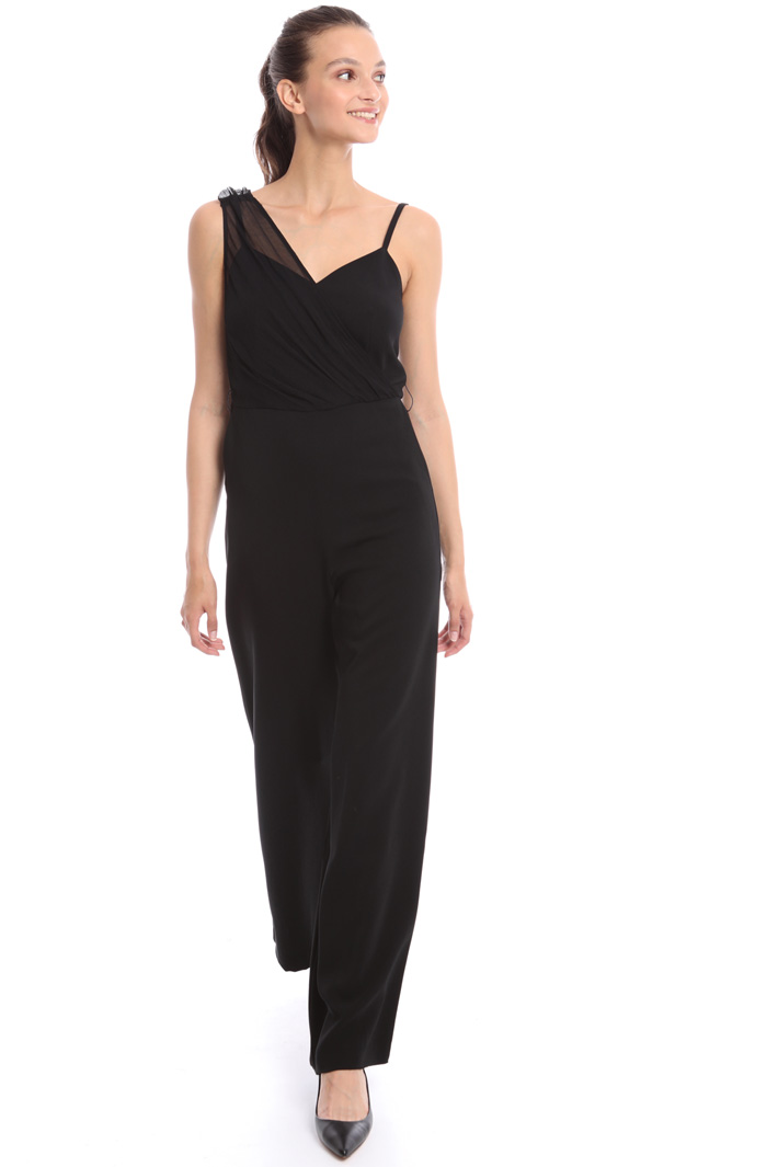 Creponne overlay jumpsuit Intrend Creponne overlay jumpsuit Intrend