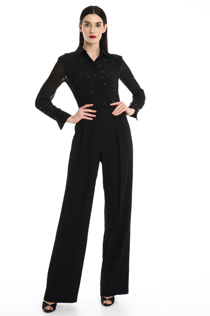 Silk and cady jumpsuit Intrend Silk and cady jumpsuit Intrend