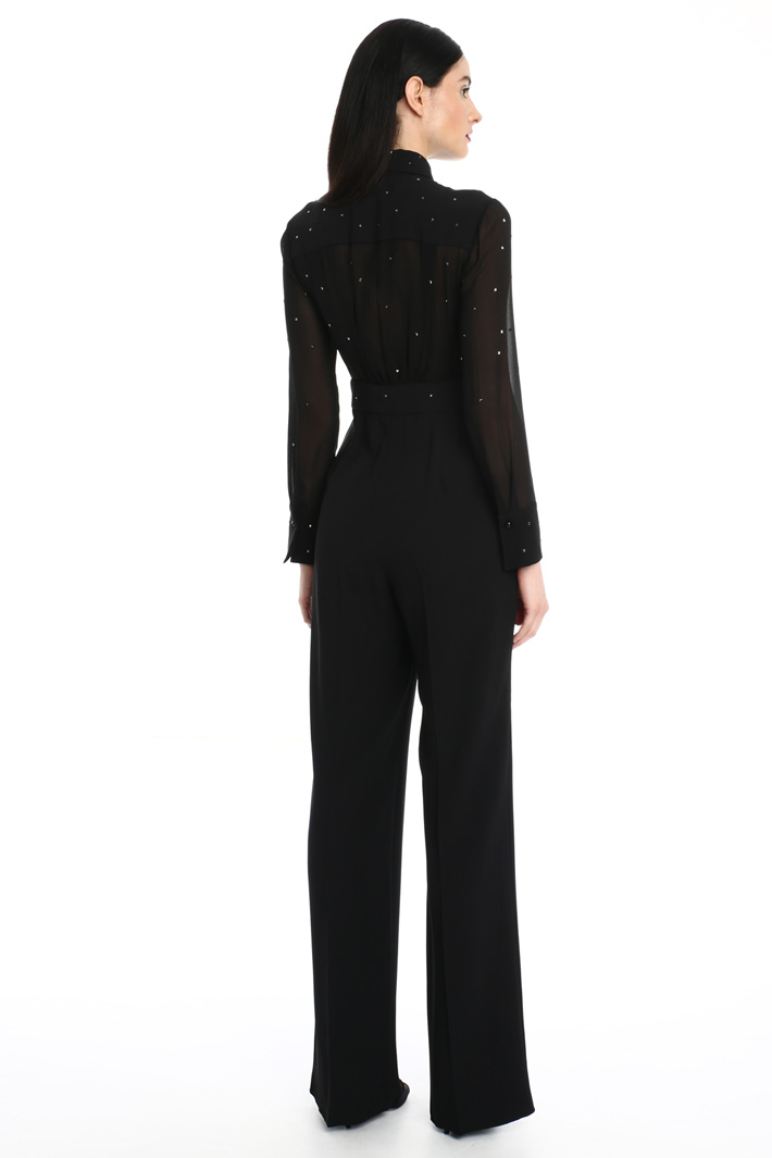 Silk and cady jumpsuit Intrend Silk and cady jumpsuit Intrend