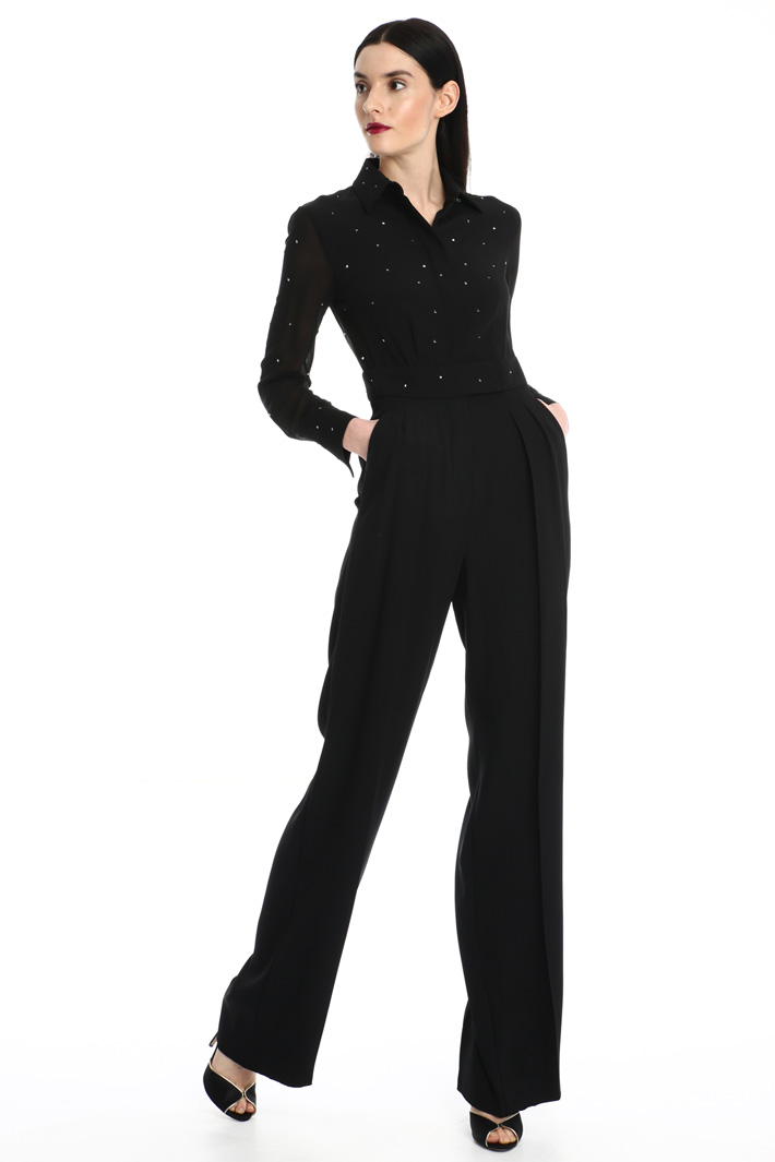 Silk and cady jumpsuit Intrend Silk and cady jumpsuit Intrend