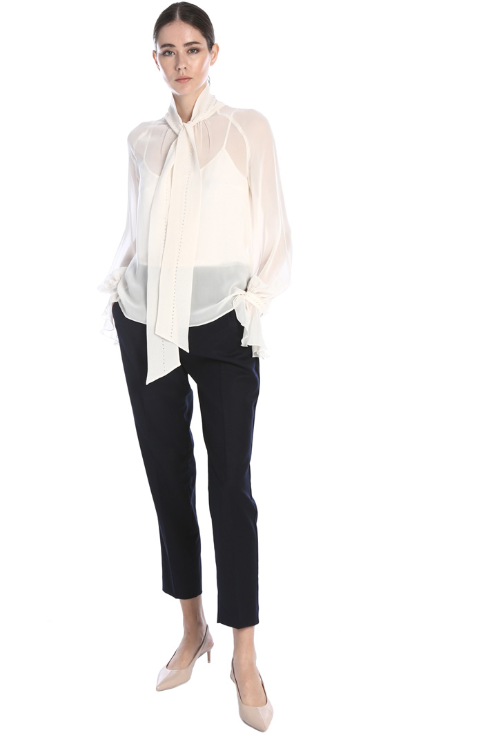 Silk georgette blouse Intrend Silk georgette blouse Intrend