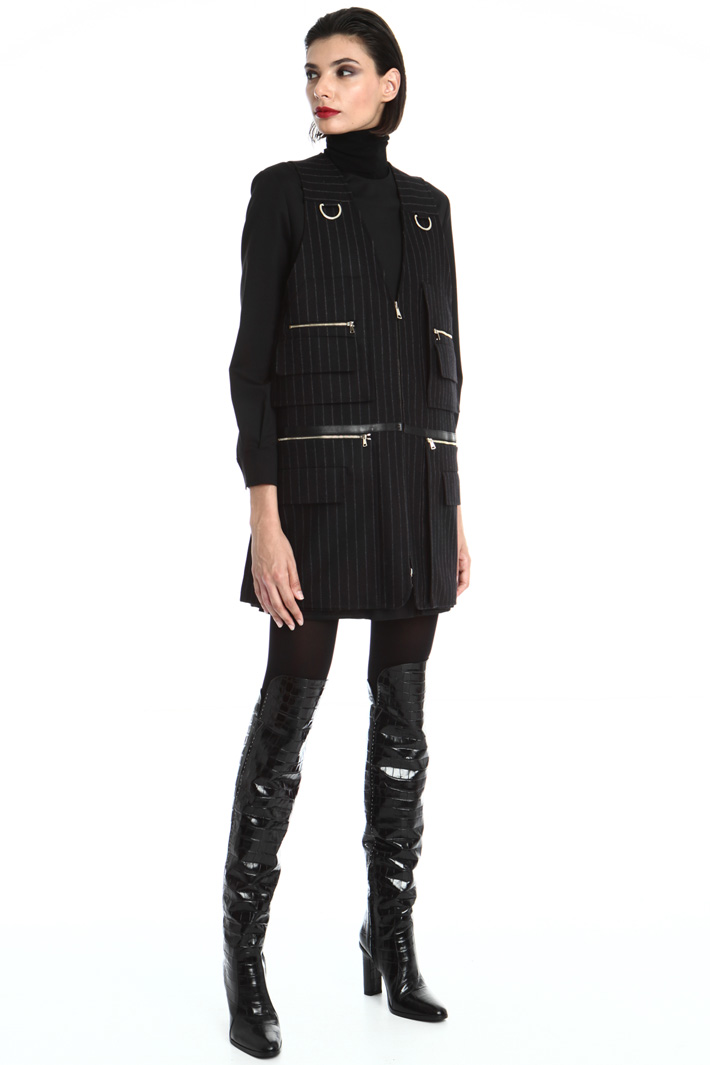 Multi-Pocket vest Intrend Multi-Pocket vest Intrend