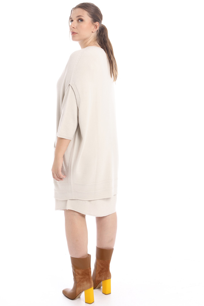 Long wool-blend vest Intrend Long wool-blend vest Intrend