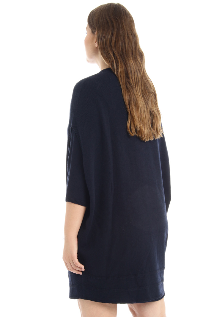 Long wool-blend vest Intrend Long wool-blend vest Intrend