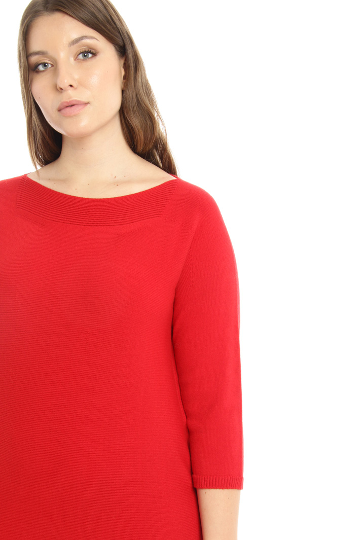 Wool knit dress Intrend Wool knit dress Intrend