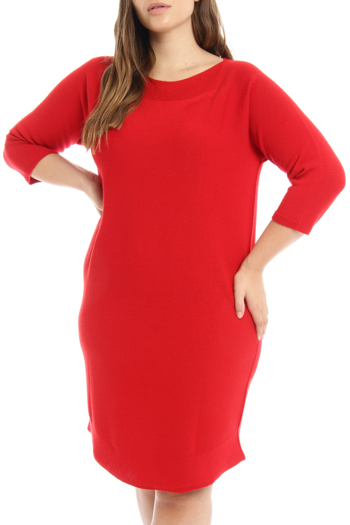 Wool knit dress Intrend Wool knit dress Intrend