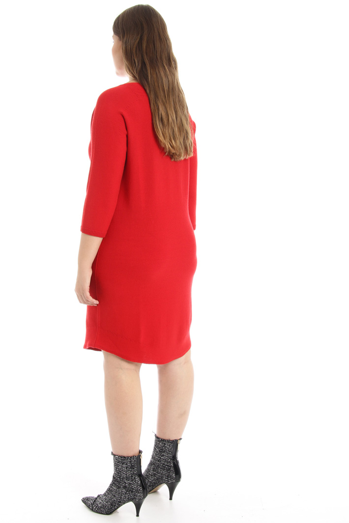 Wool knit dress Intrend Wool knit dress Intrend