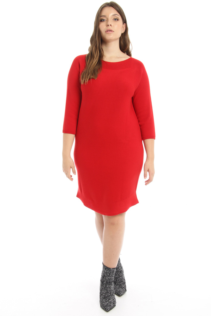 Wool knit dress Intrend Wool knit dress Intrend