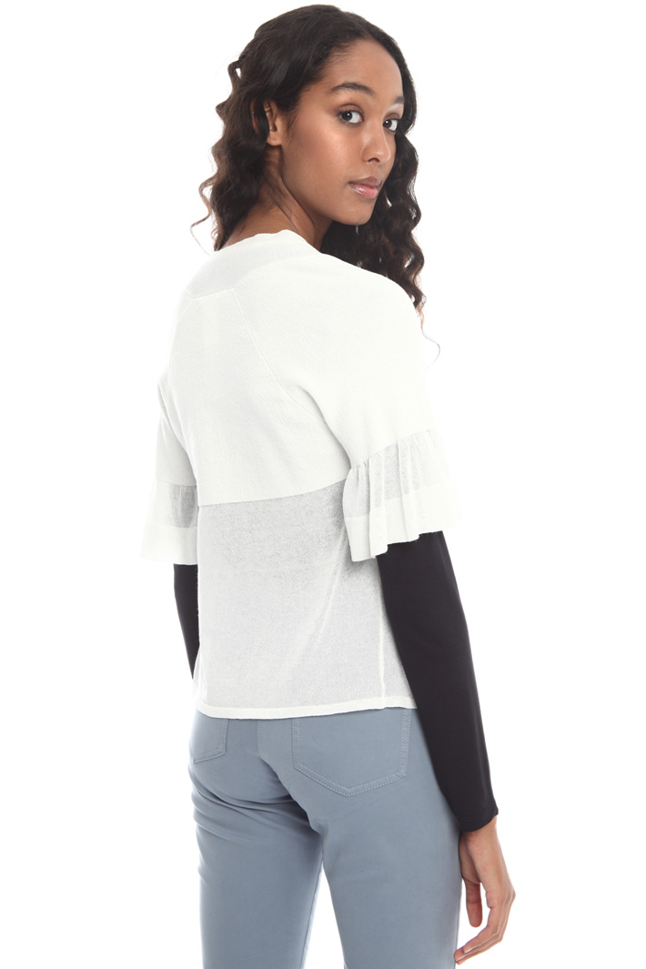 Wide sleeve shrug Intrend Wide sleeve shrug Intrend
