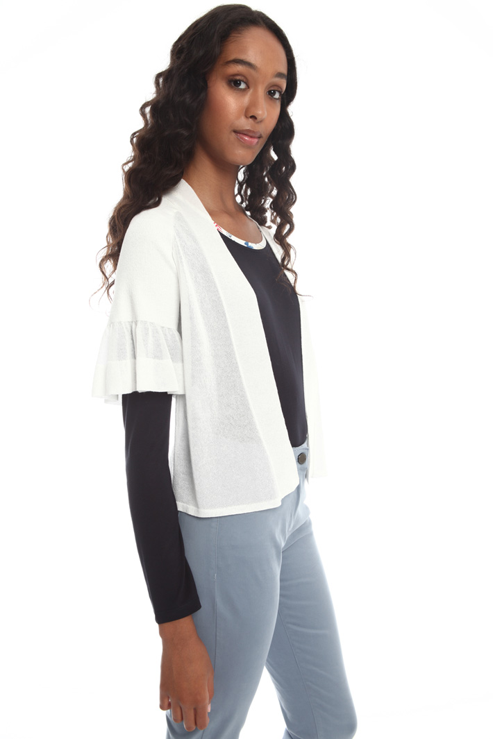 Wide sleeve shrug Intrend Wide sleeve shrug Intrend