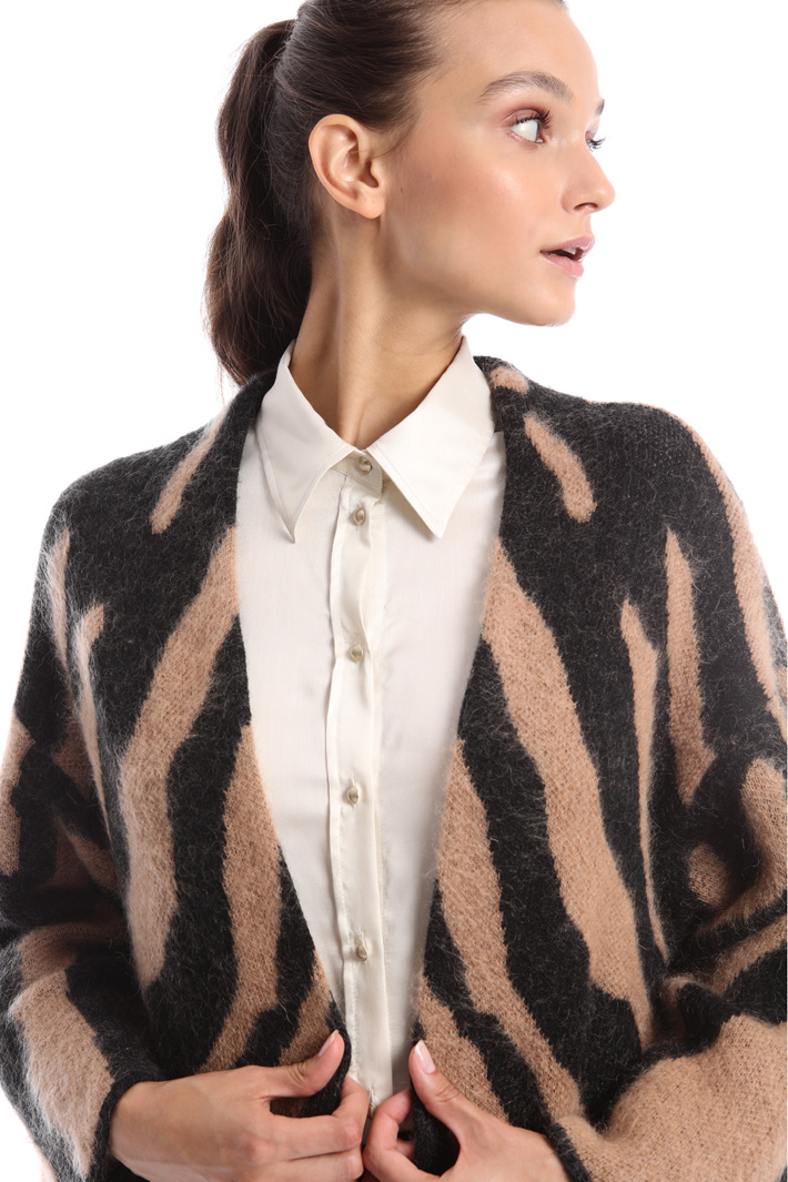 Open front cardigan Intrend Open front cardigan Intrend