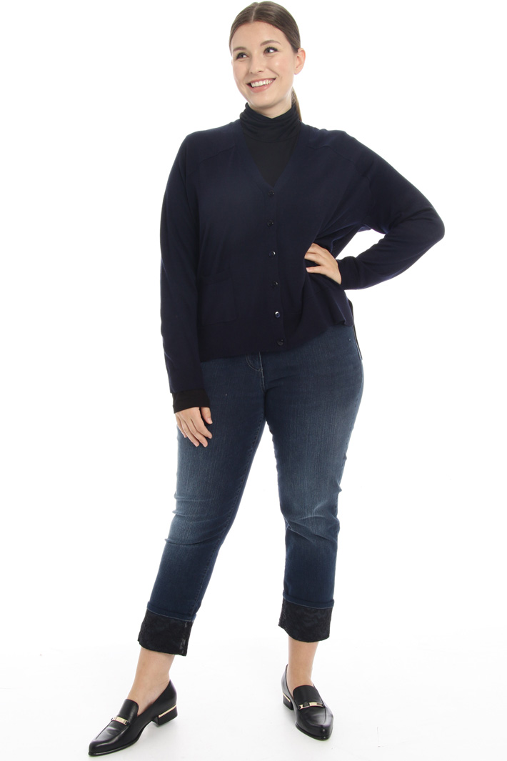 Cardigan morbido in misto lana Intrend Cardigan morbido in misto lana Intrend