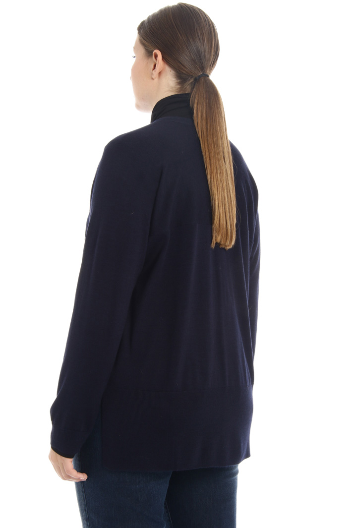 Cardigan morbido in misto lana Intrend Cardigan morbido in misto lana Intrend