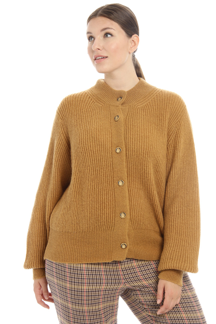 Mohair blend cardigan Intrend Mohair blend cardigan Intrend