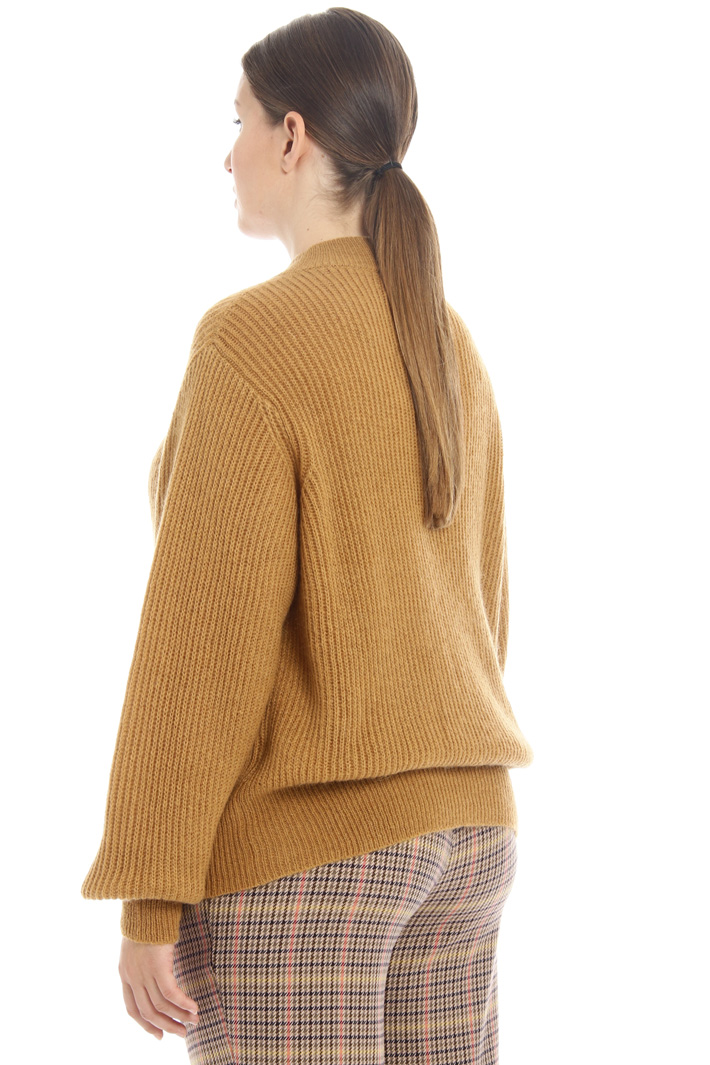 Mohair blend cardigan Intrend Mohair blend cardigan Intrend
