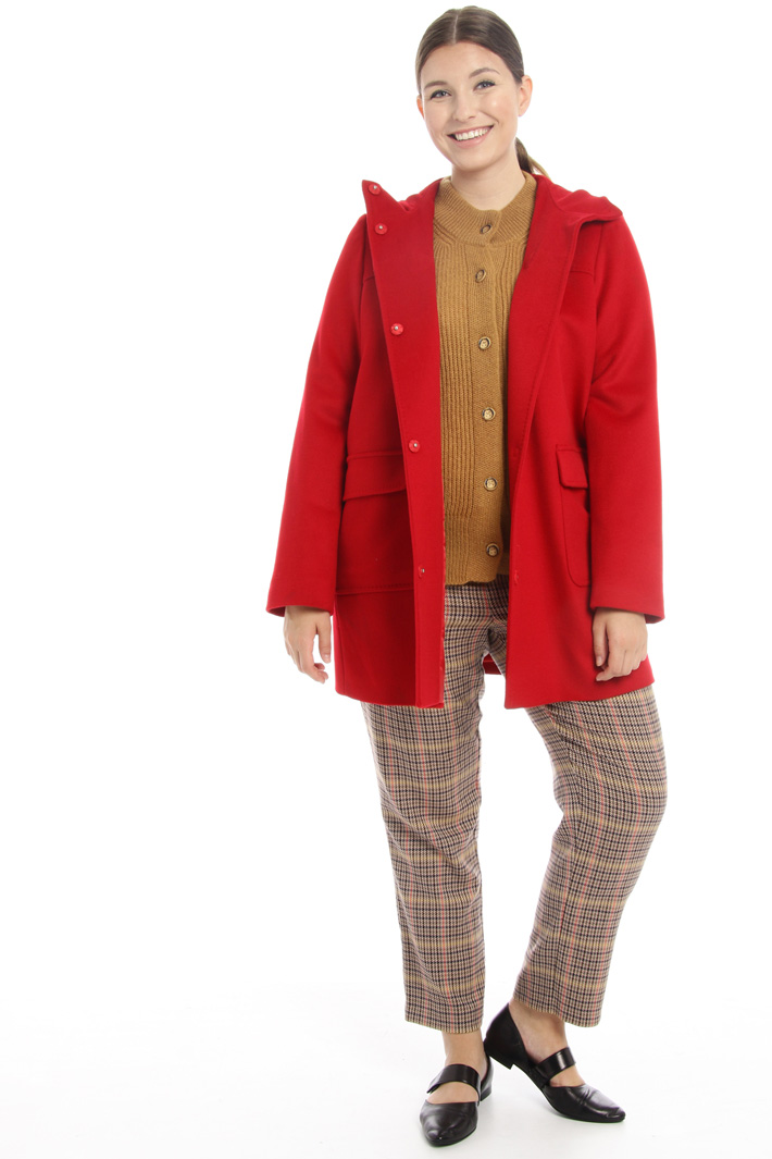 Mohair blend cardigan Intrend Mohair blend cardigan Intrend