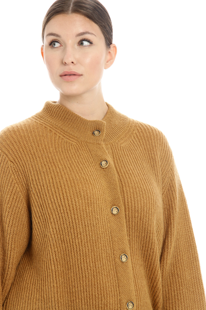 Mohair blend cardigan Intrend Mohair blend cardigan Intrend