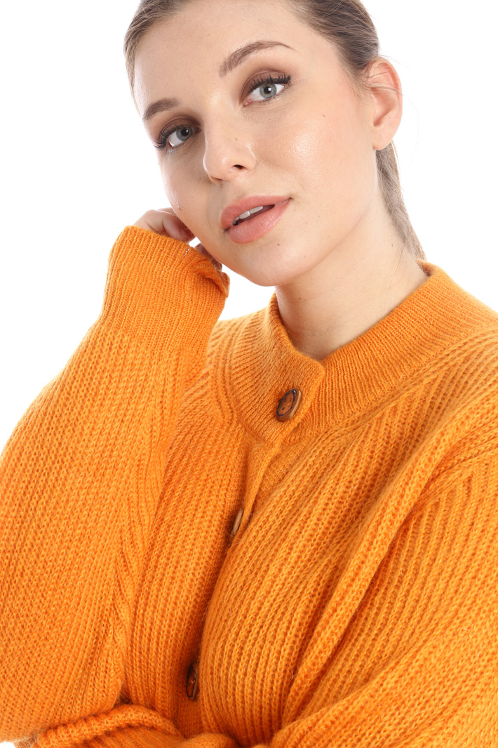 Mohair blend cardigan Intrend Mohair blend cardigan Intrend