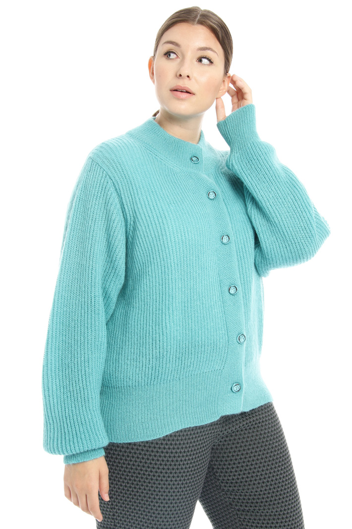 Mohair blend cardigan Intrend Mohair blend cardigan Intrend