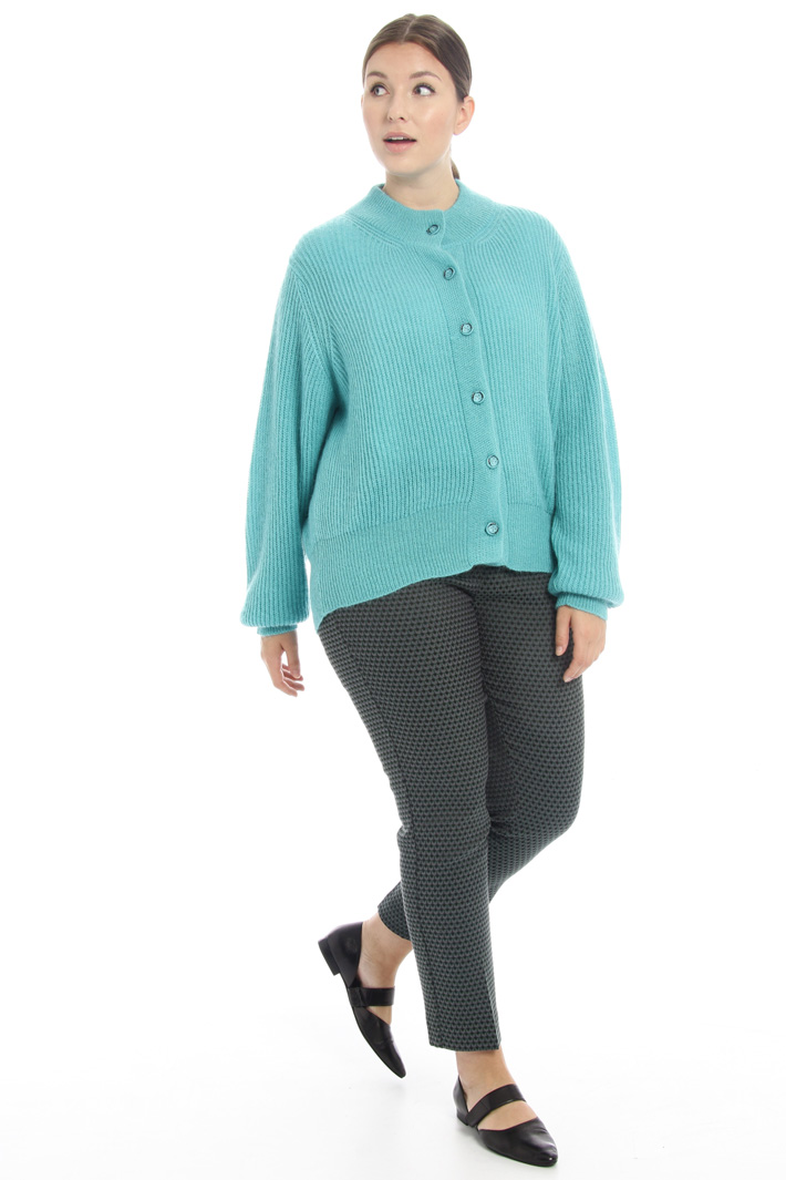 Mohair blend cardigan Intrend Mohair blend cardigan Intrend