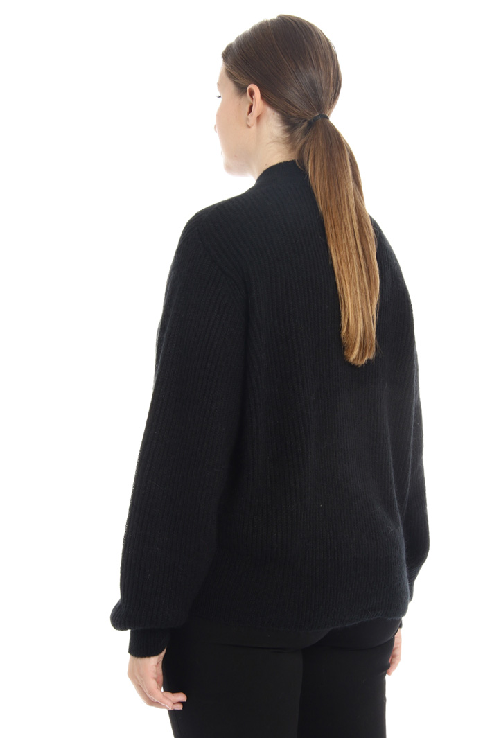 Mohair blend cardigan Intrend Mohair blend cardigan Intrend