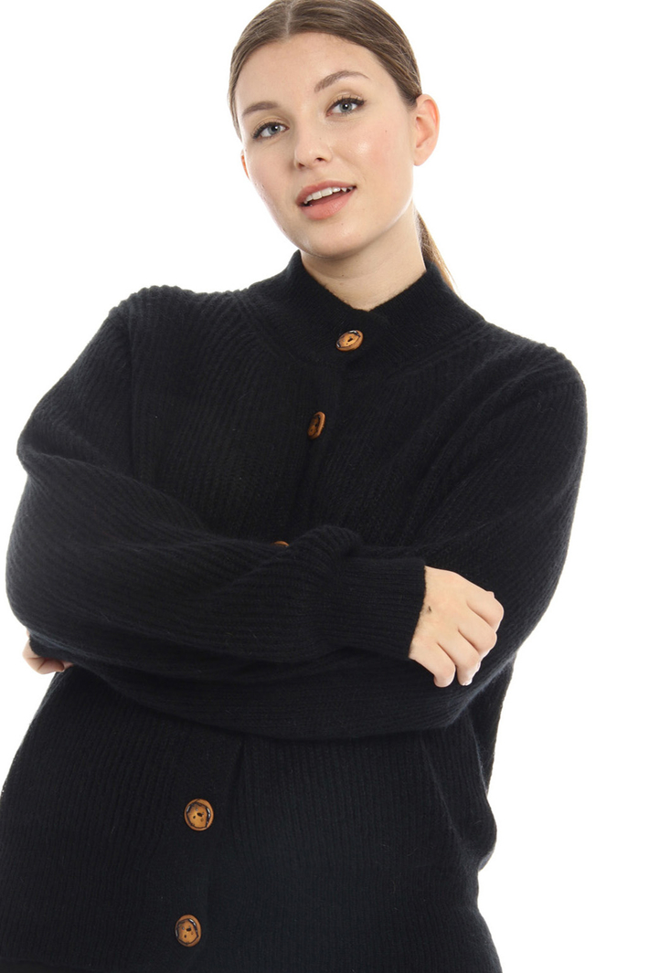 Mohair blend cardigan Intrend Mohair blend cardigan Intrend