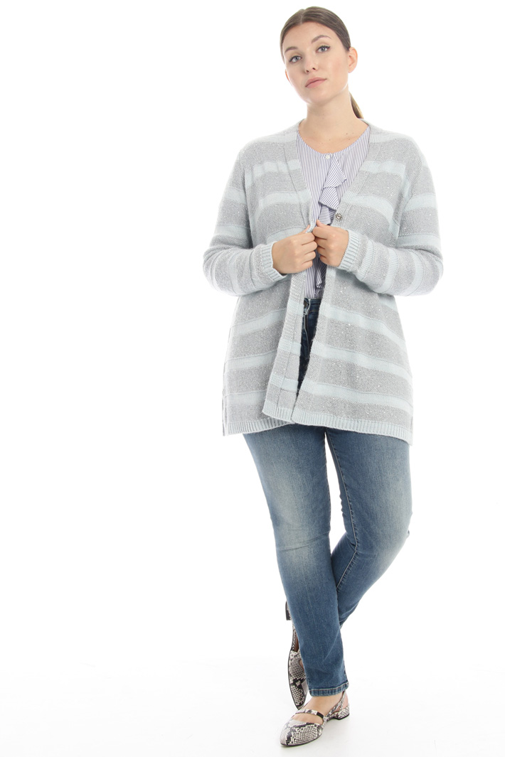Sequin cardigan Intrend Sequin cardigan Intrend