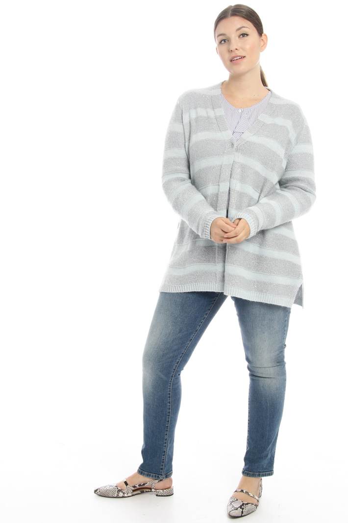 Sequin cardigan Intrend Sequin cardigan Intrend