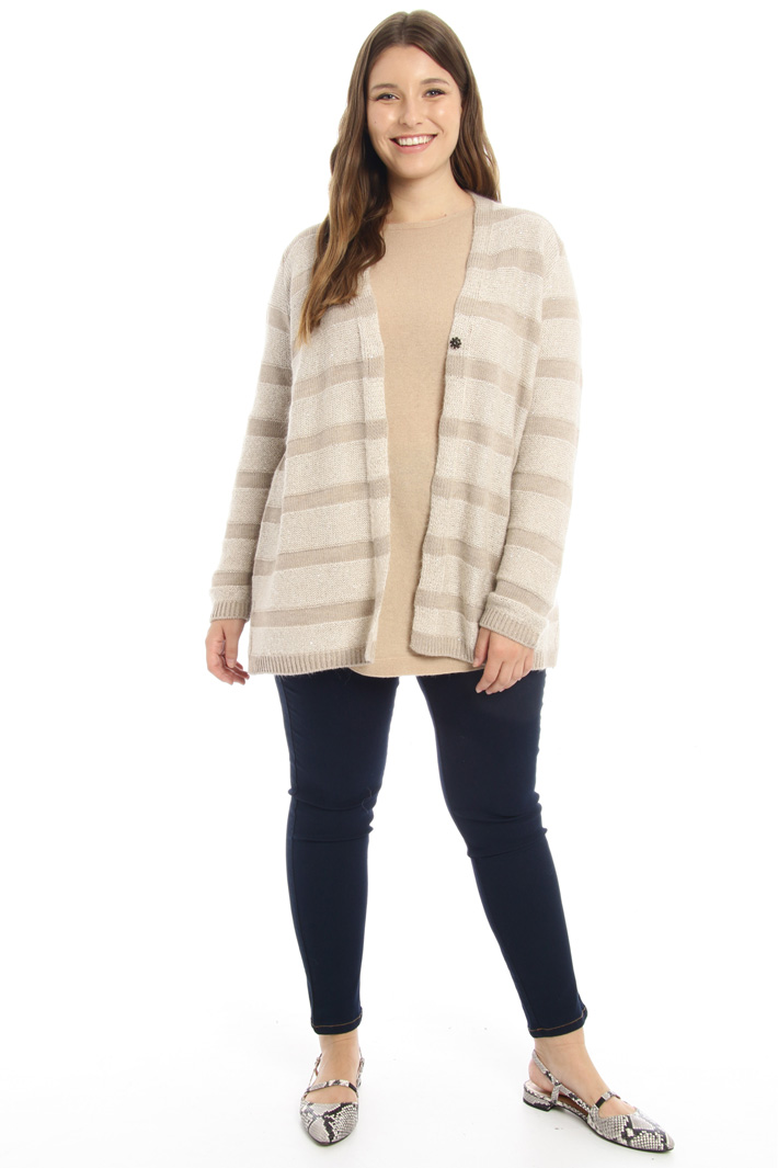 Sequin cardigan Intrend Sequin cardigan Intrend