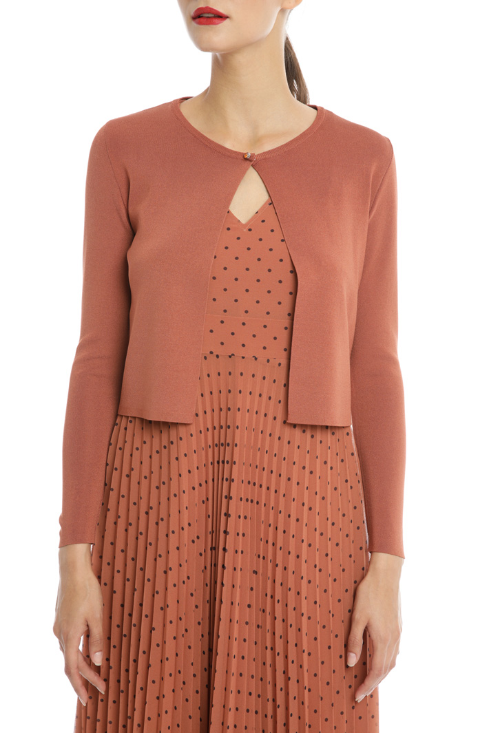 Knitted shrug Intrend Knitted shrug Intrend