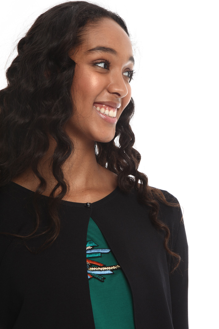 Knitted shrug Intrend Knitted shrug Intrend