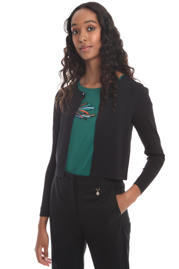 Knitted shrug Intrend Knitted shrug Intrend
