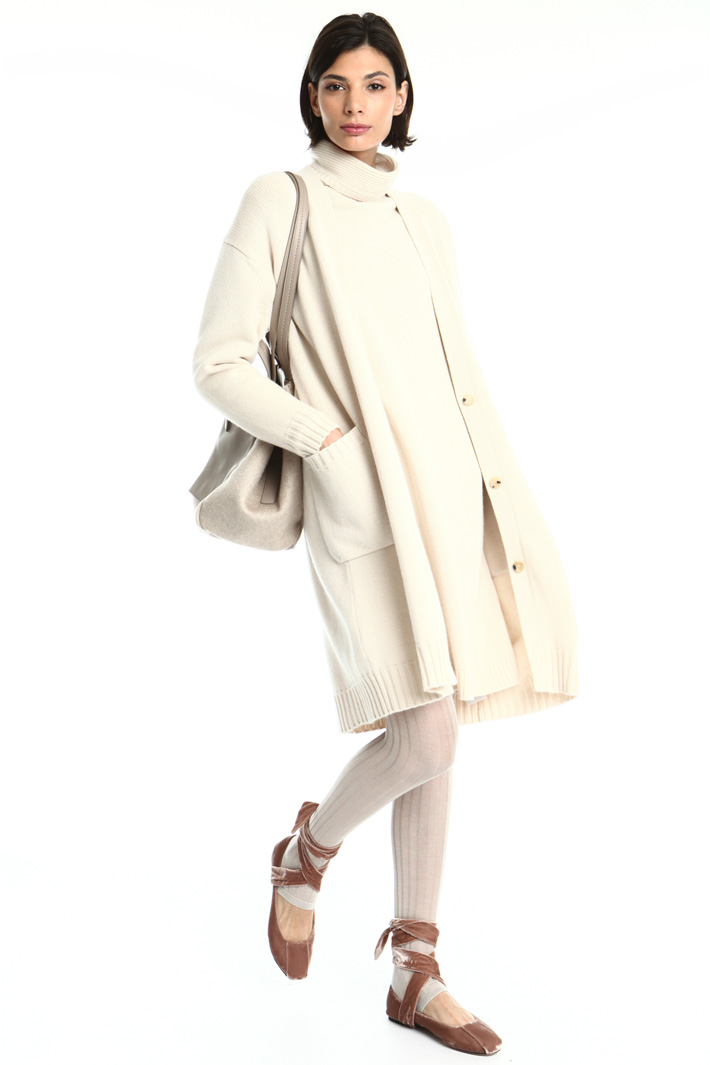 Wool and cashmere cardigan Intrend Wool and cashmere cardigan Intrend
