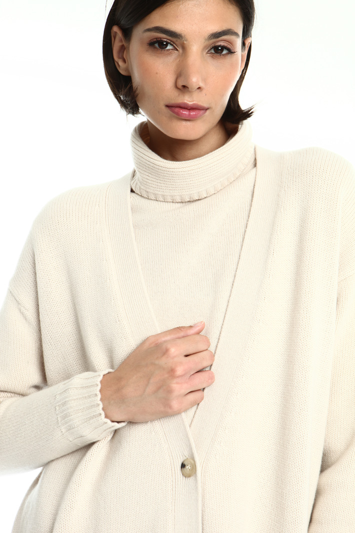 Wool and cashmere cardigan Intrend Wool and cashmere cardigan Intrend