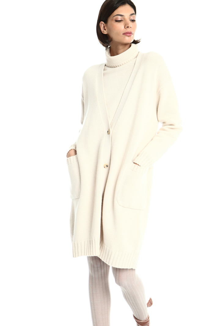 Wool and cashmere cardigan Intrend Wool and cashmere cardigan Intrend