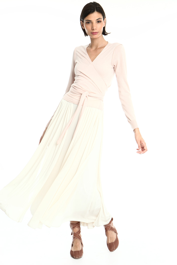 Silk and cashmere cardigan Intrend Silk and cashmere cardigan Intrend