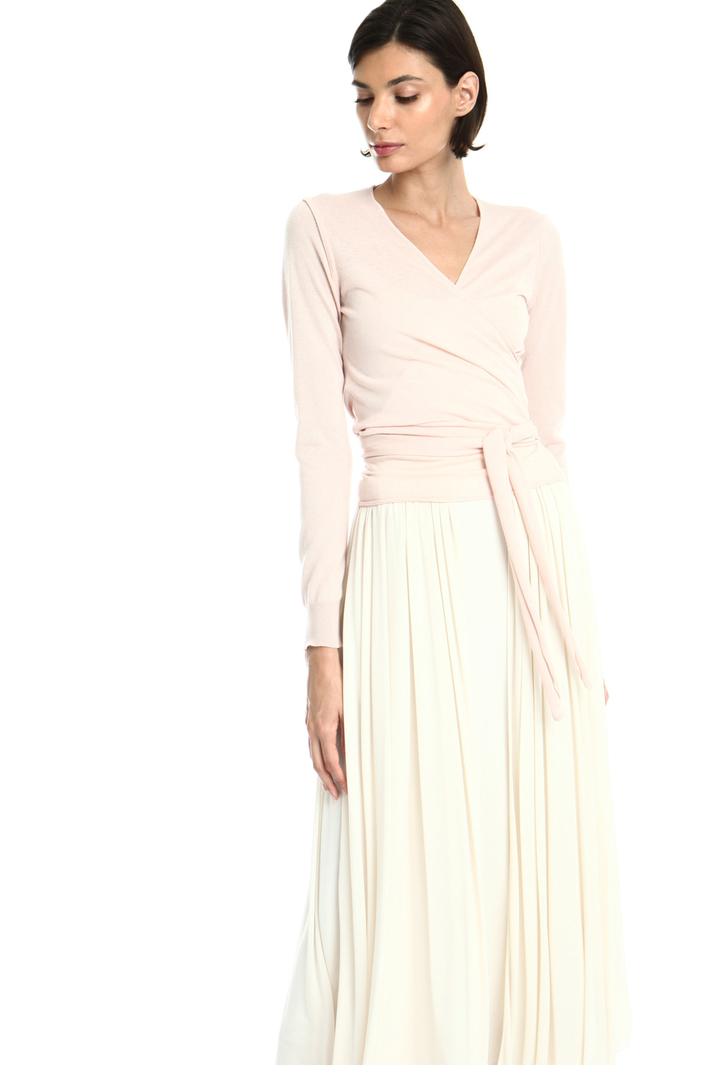 Silk and cashmere cardigan Intrend Silk and cashmere cardigan Intrend