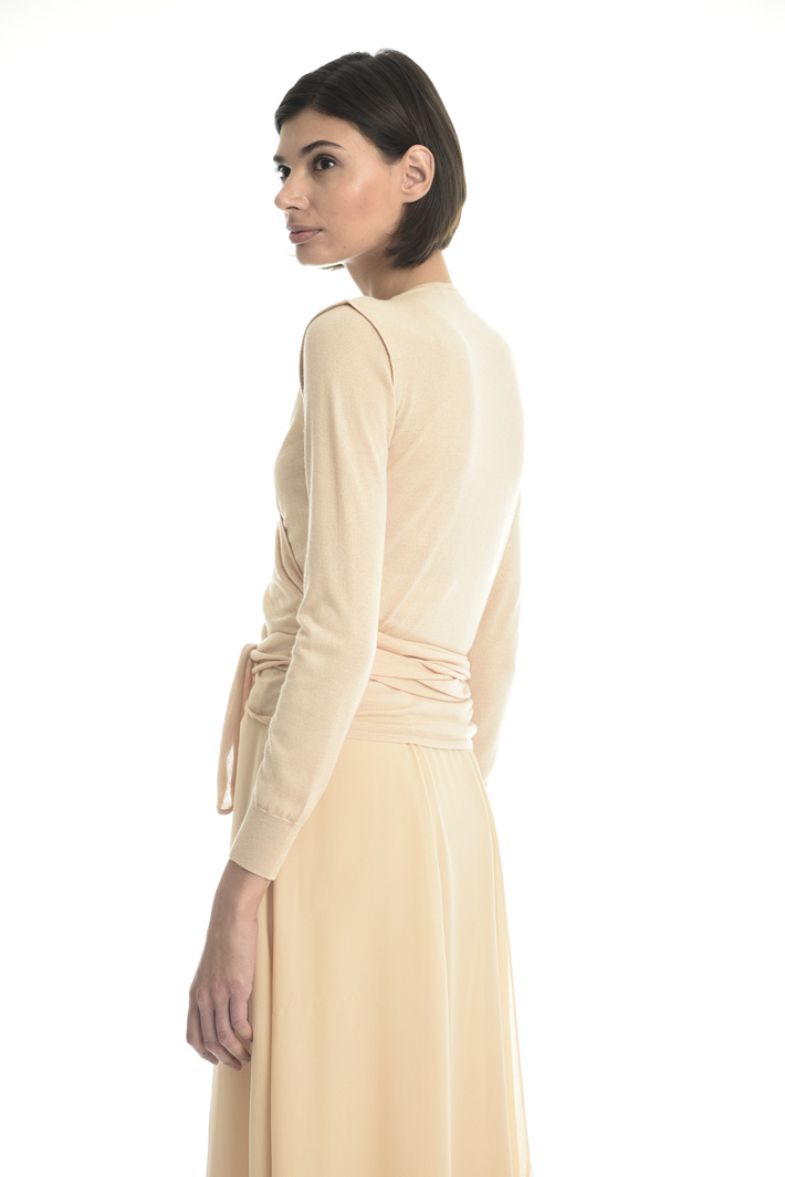Silk and cashmere cardigan Intrend Silk and cashmere cardigan Intrend