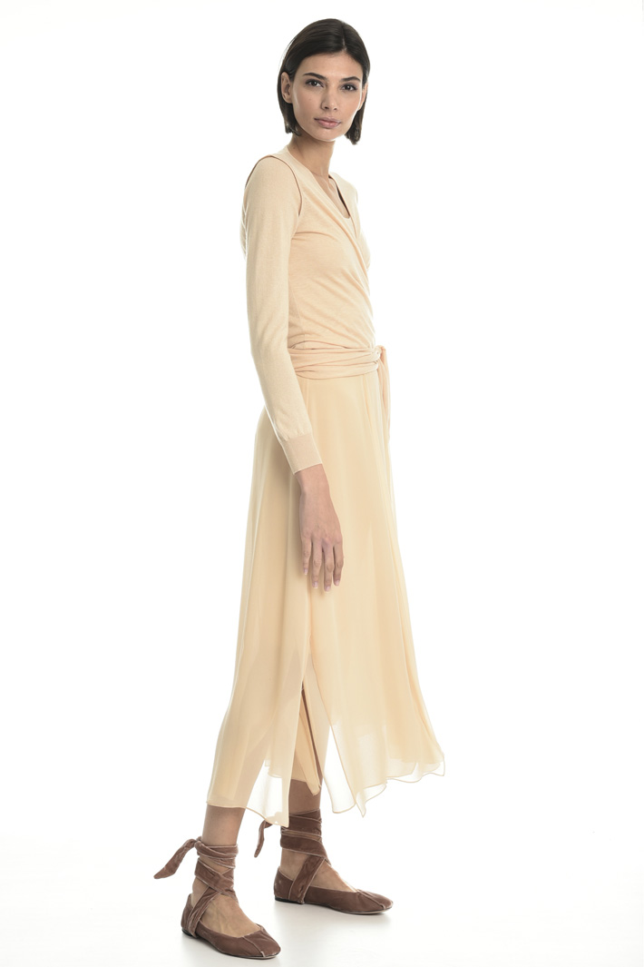 Silk and cashmere cardigan Intrend Silk and cashmere cardigan Intrend
