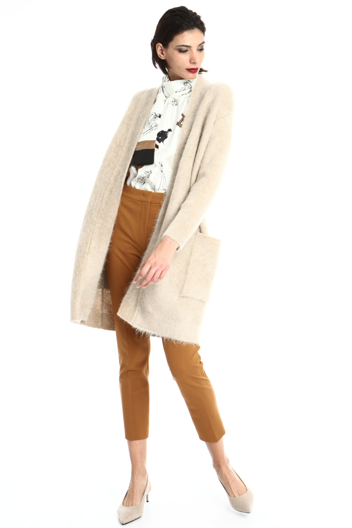 Mohair open front cardigan Intrend Mohair open front cardigan Intrend